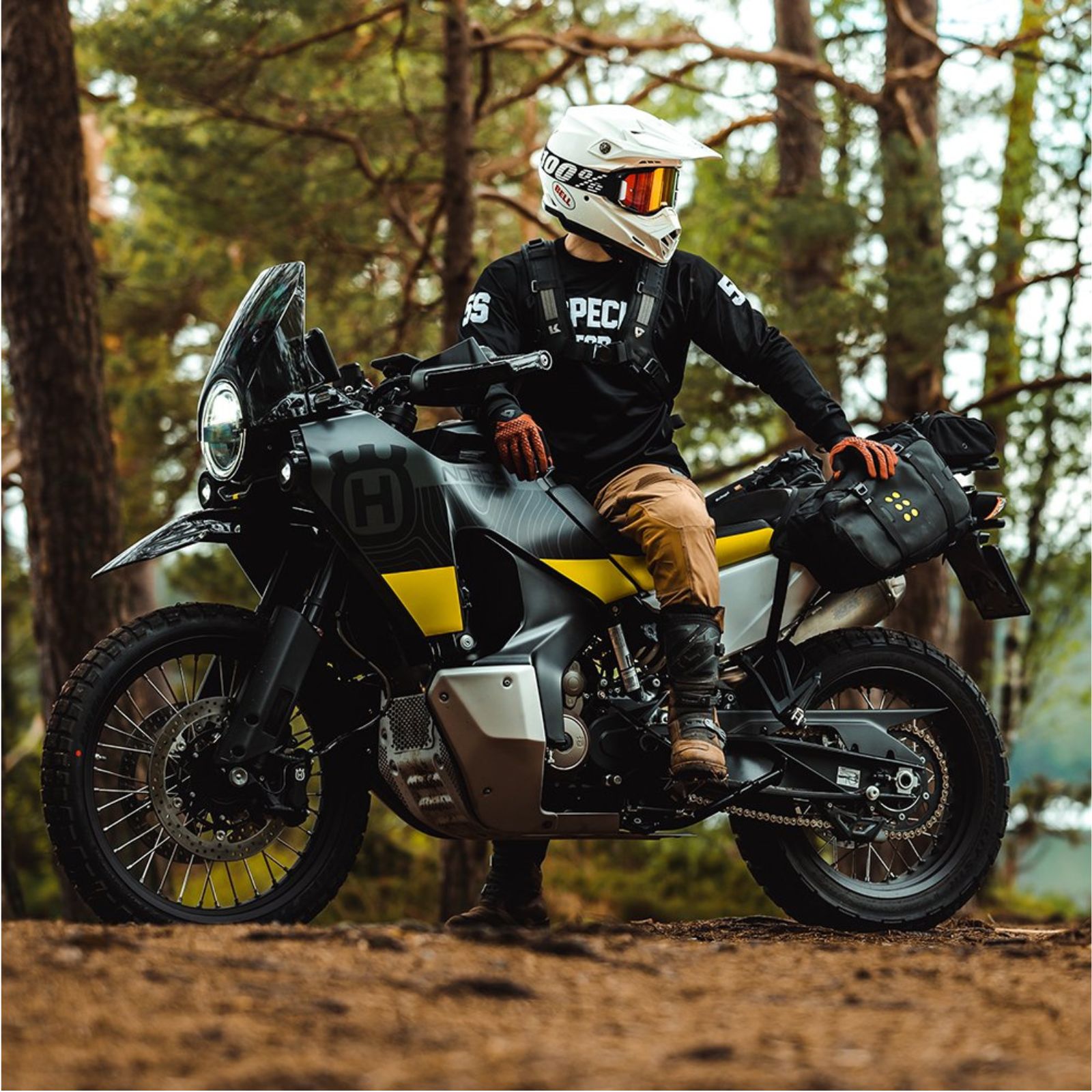 Kriega OS-Base Husqvarna Norden 901 - Helmet House
